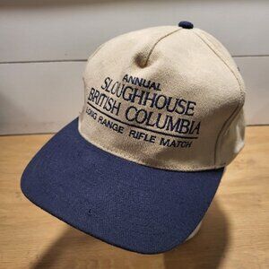 SLOUGHHOUSE BC Rifle Match Hat Strapback Baseball Vintage Cap Dad Trucker